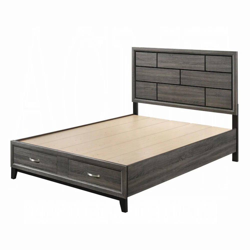 Valdemar EK Bed W/Storage - Image 4