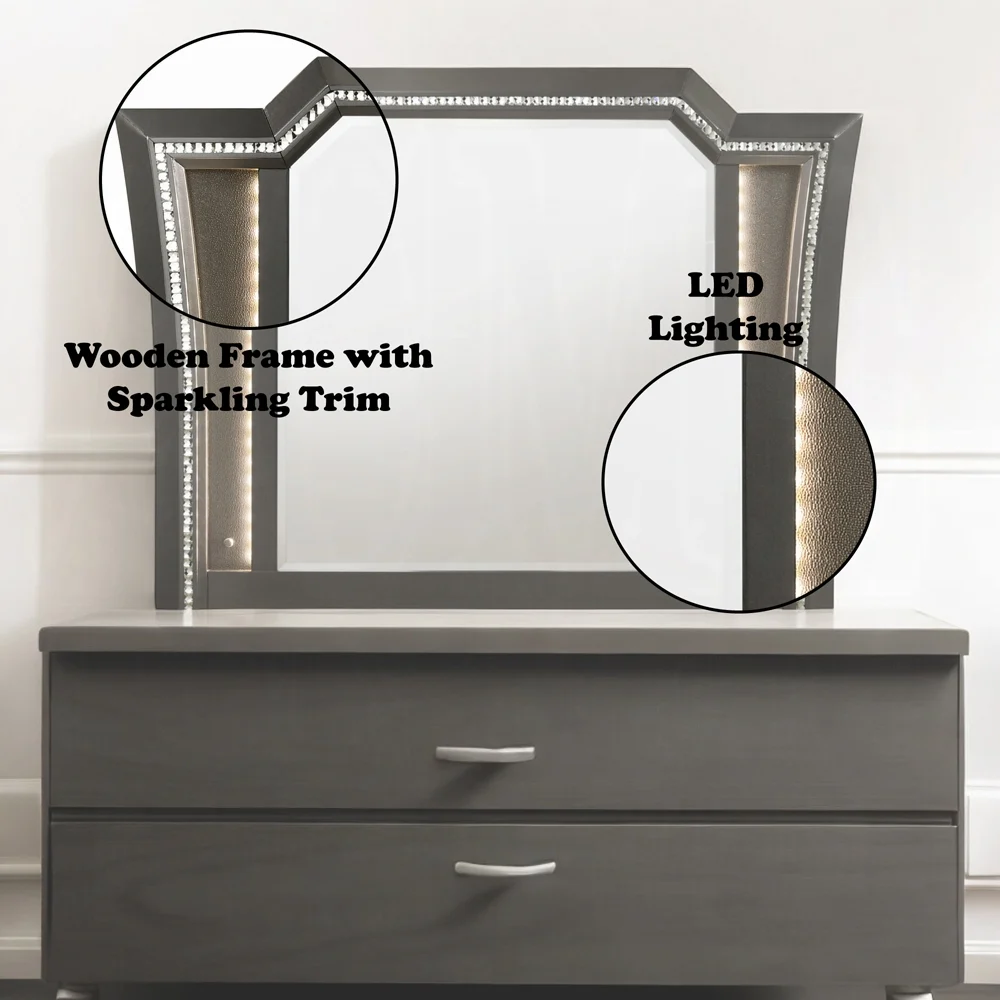 Kaitlyn Mirror W/Led - Image 6