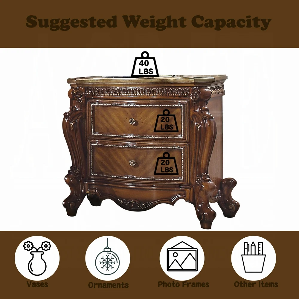 Picardy Nightstand - Image 5