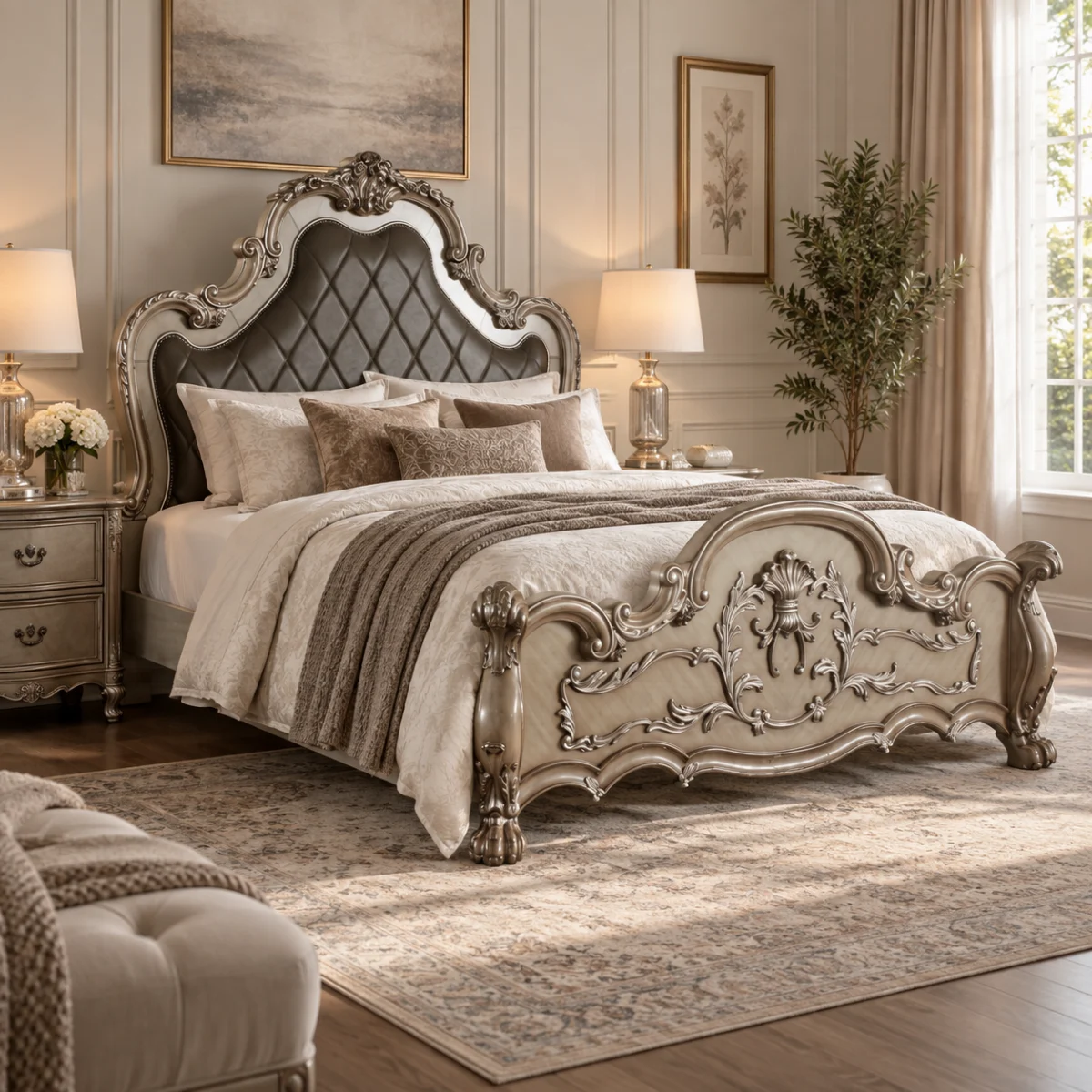 Dresden EK Bed - Image 5