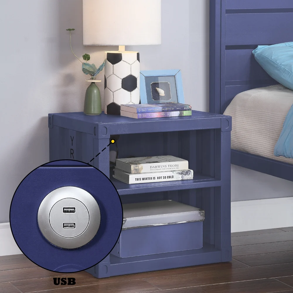 Cargo Nightstand W/USB - Image 7