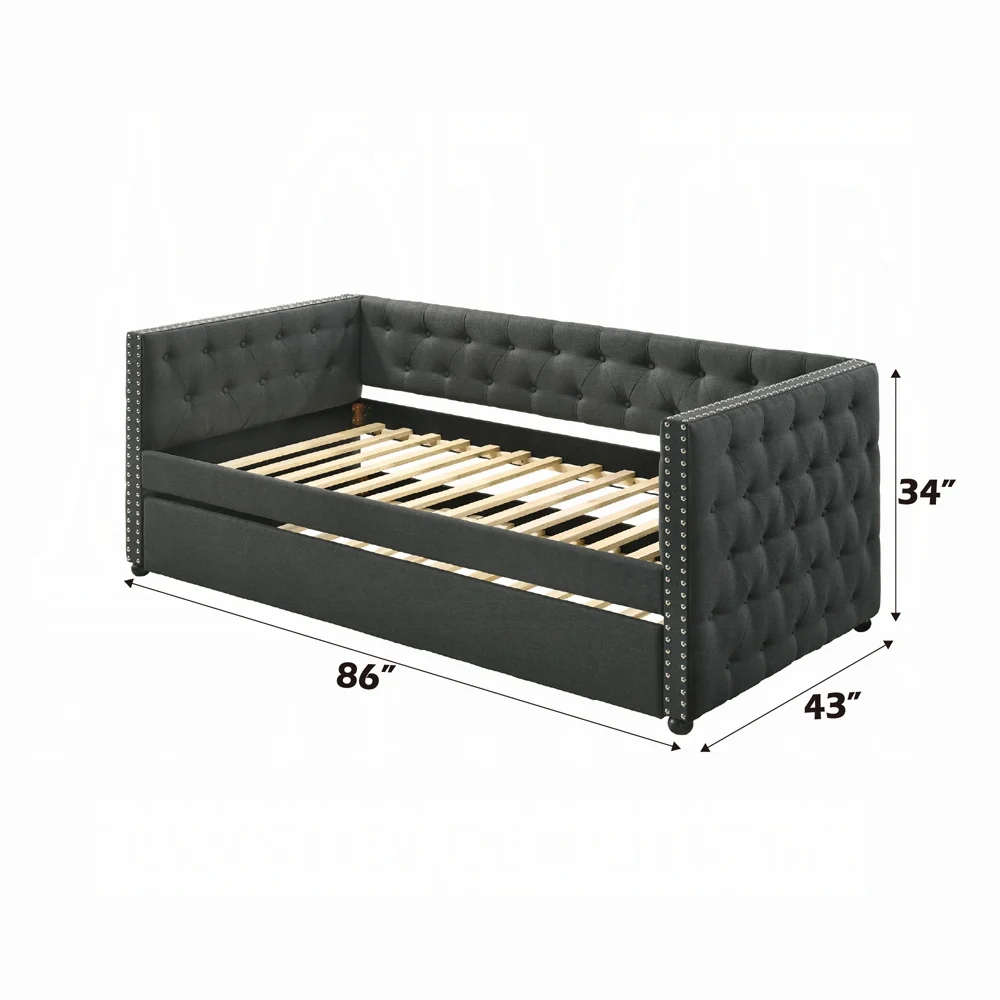 Romona Daybed W/Trundle (Twin) - Image 5