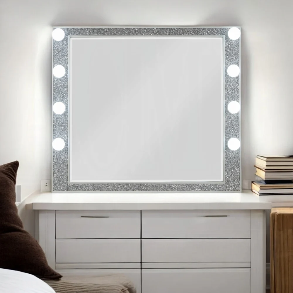Sliverfluff Mirror W/Light - Image 6