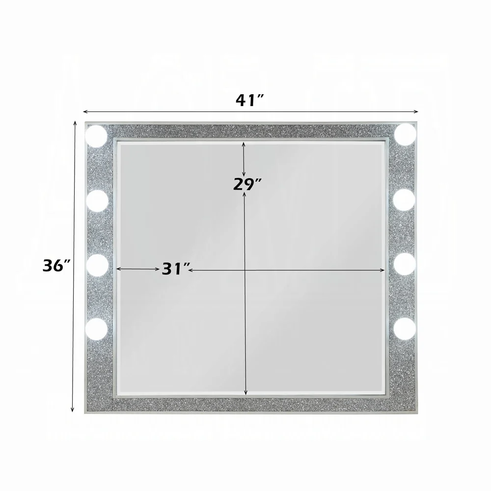 Sliverfluff Mirror W/Light - Image 4