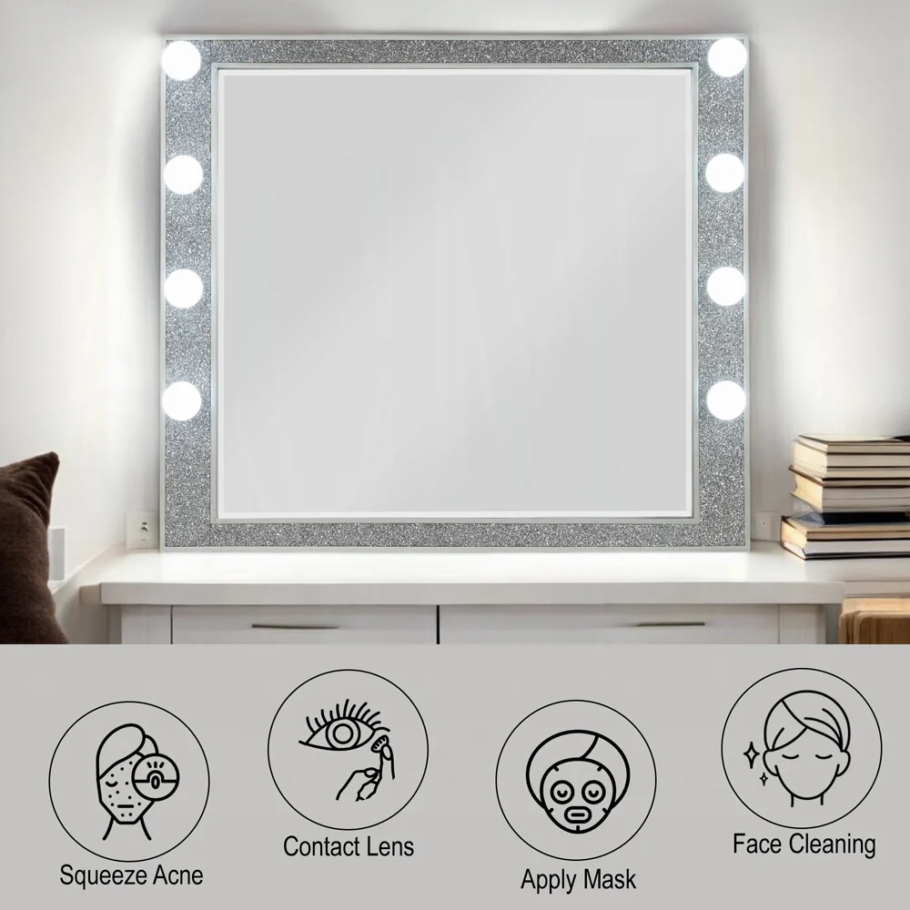 Sliverfluff Mirror W/Light - Image 5