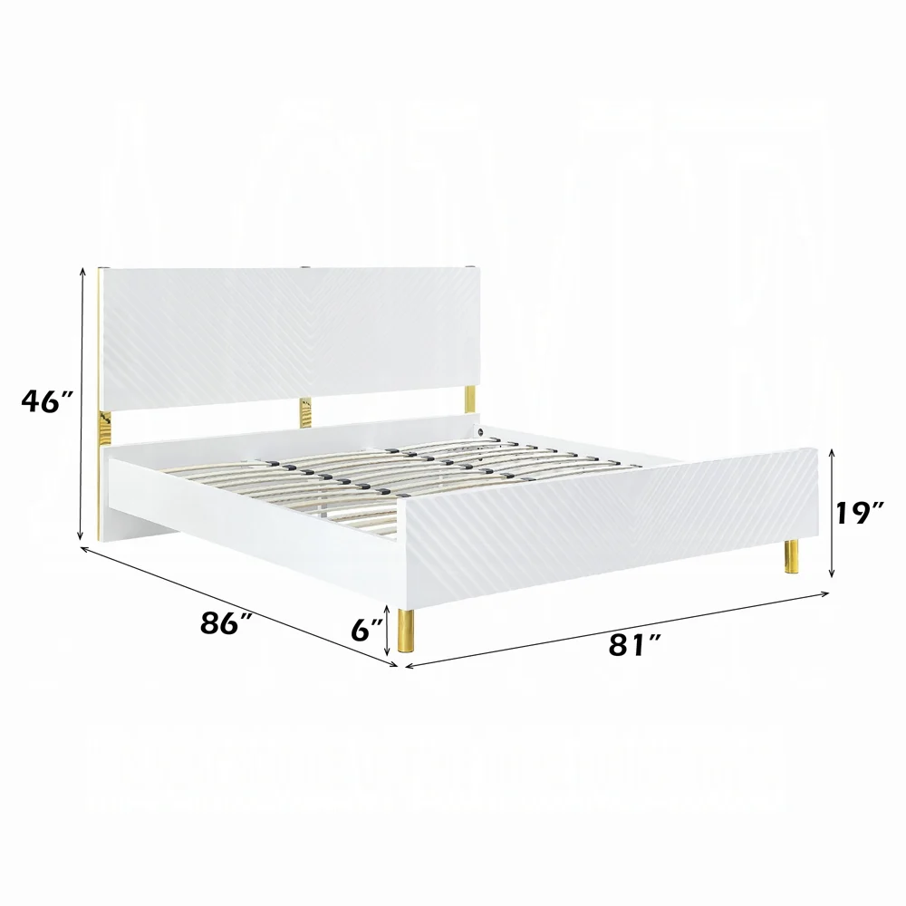 Gaines EK Bed - Image 7