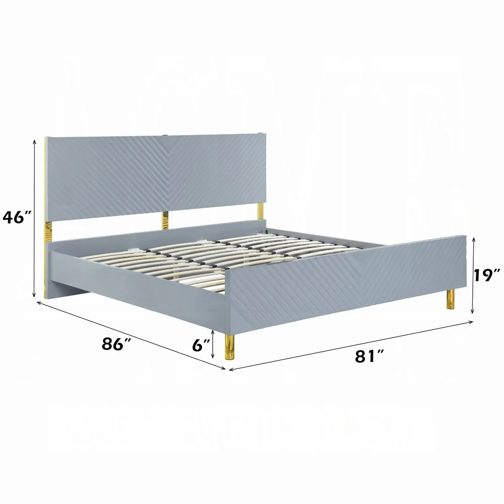 Gaines EK Bed - Image 6