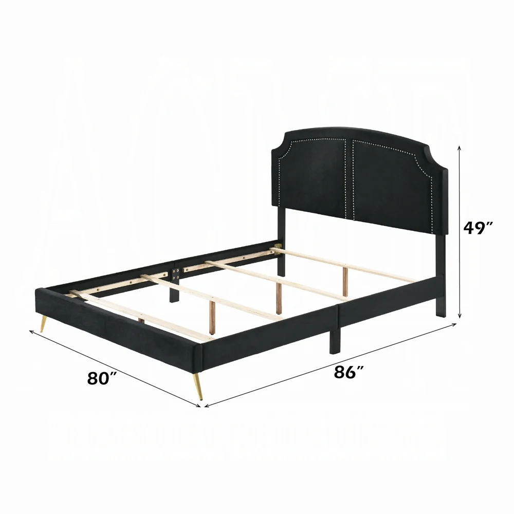 Zeena EK Bed - Image 6