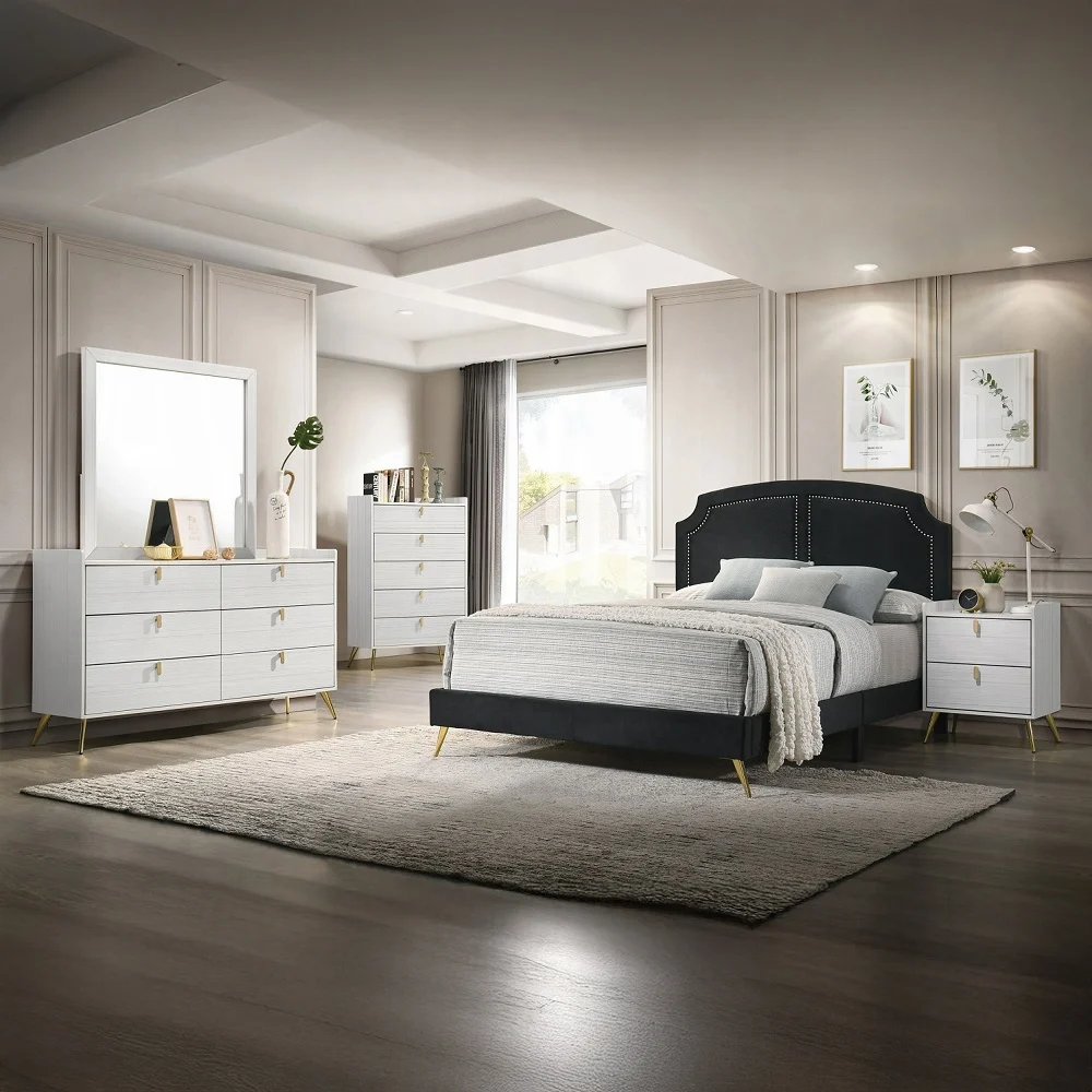 Zeena EK Bed - Image 5