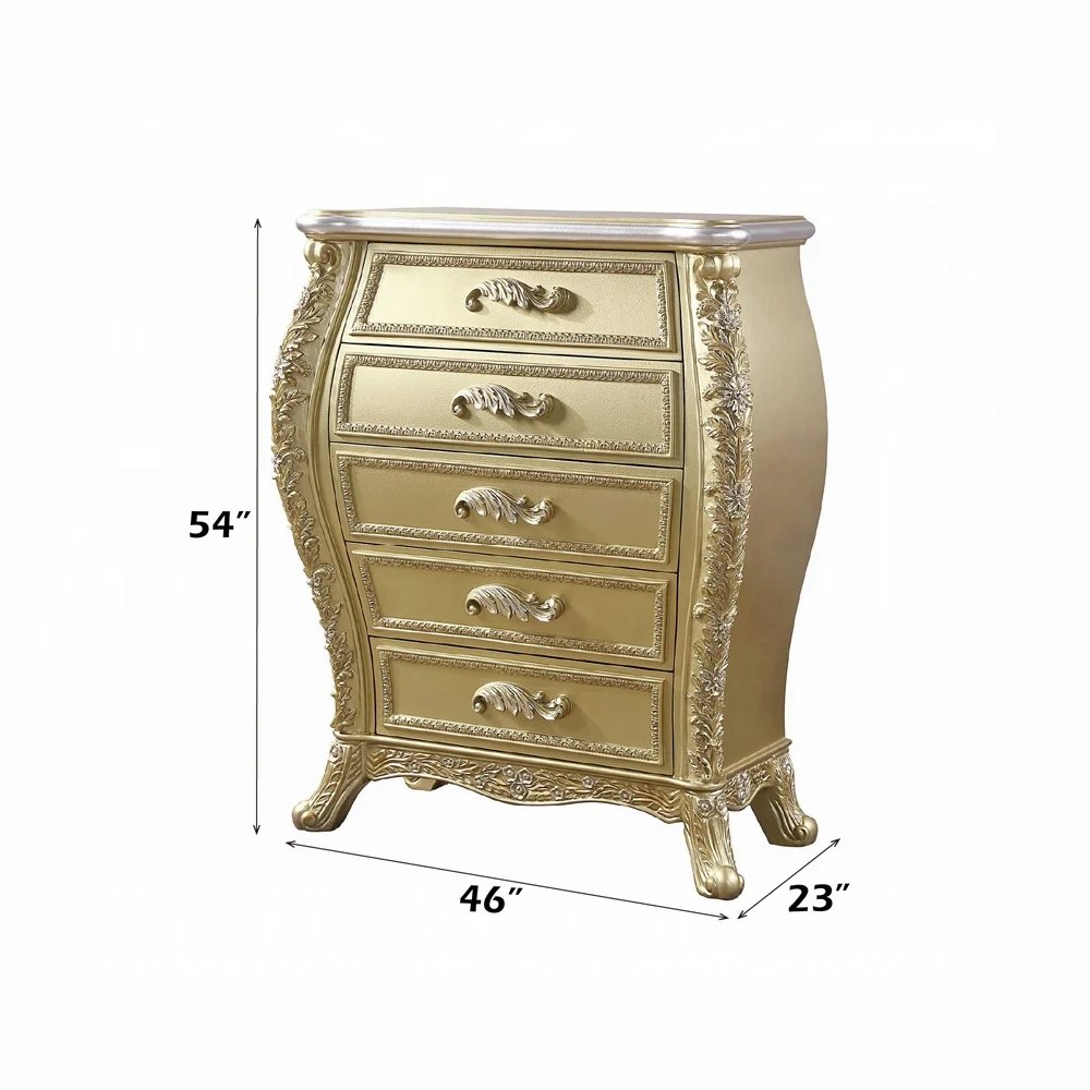 Cabriole Chest - Image 3