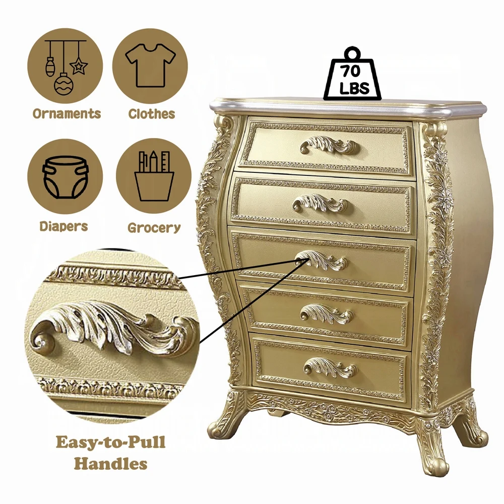 Cabriole Chest - Image 4