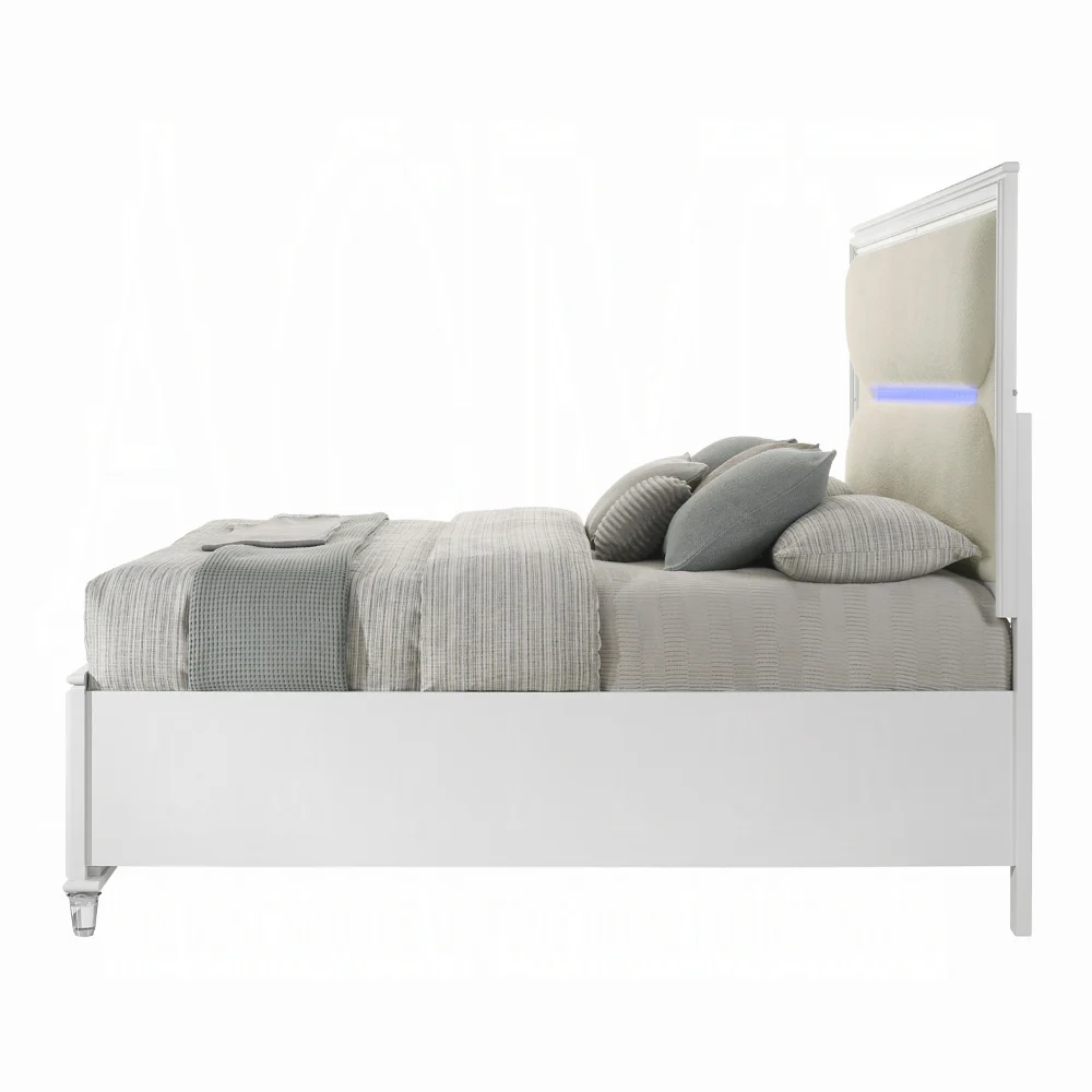 Tarian Queen Bed W/LED & Storage - Image 5