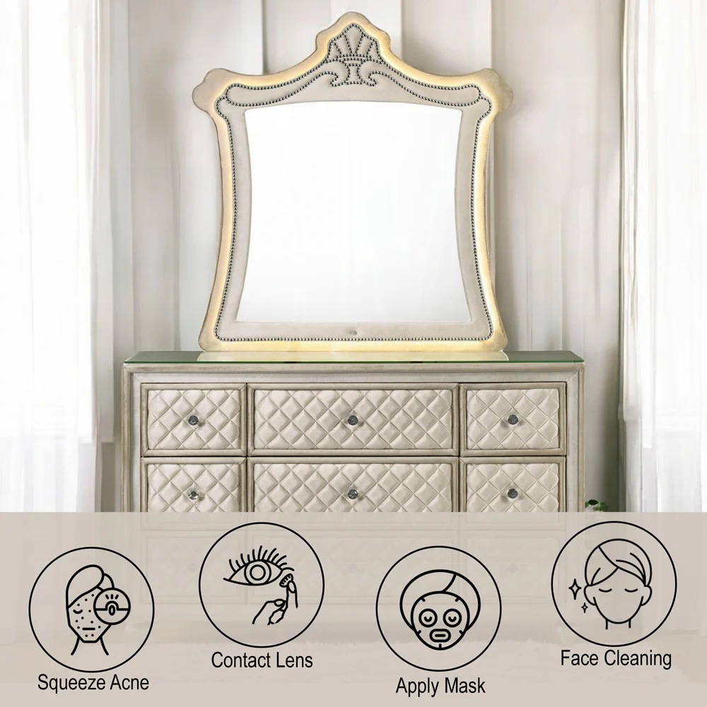 Lucienne Mirror W/Led - Image 6