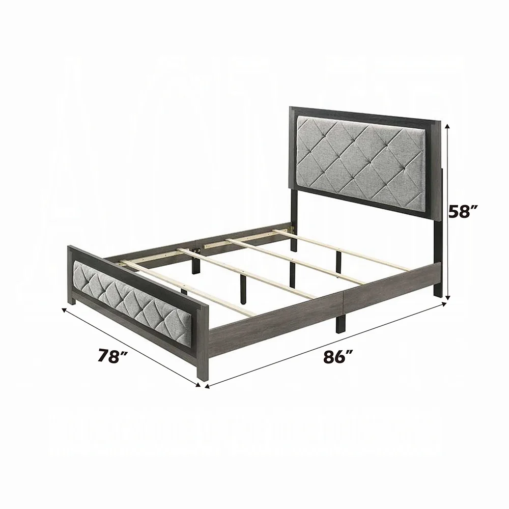 Jehoram Eastern King Bed - Image 5