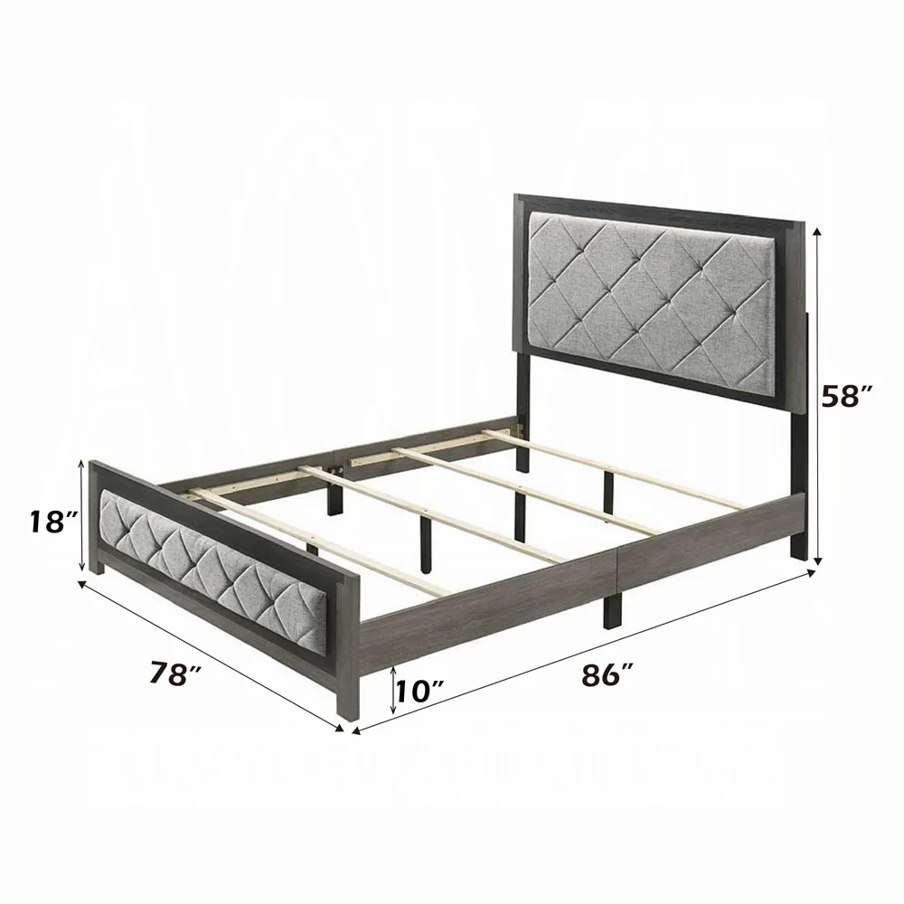 Jehoram Eastern King Bed - Image 6