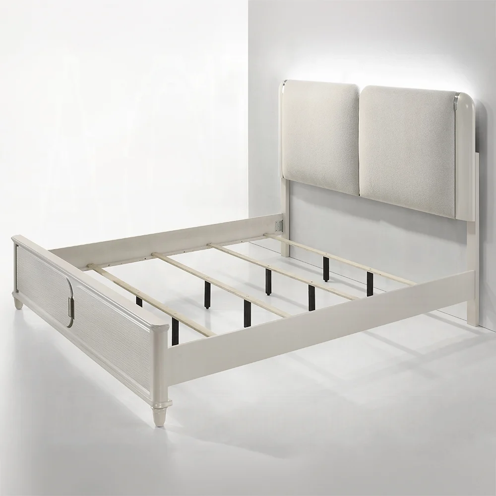 Laveda Queen Bed w/LED - Image 3