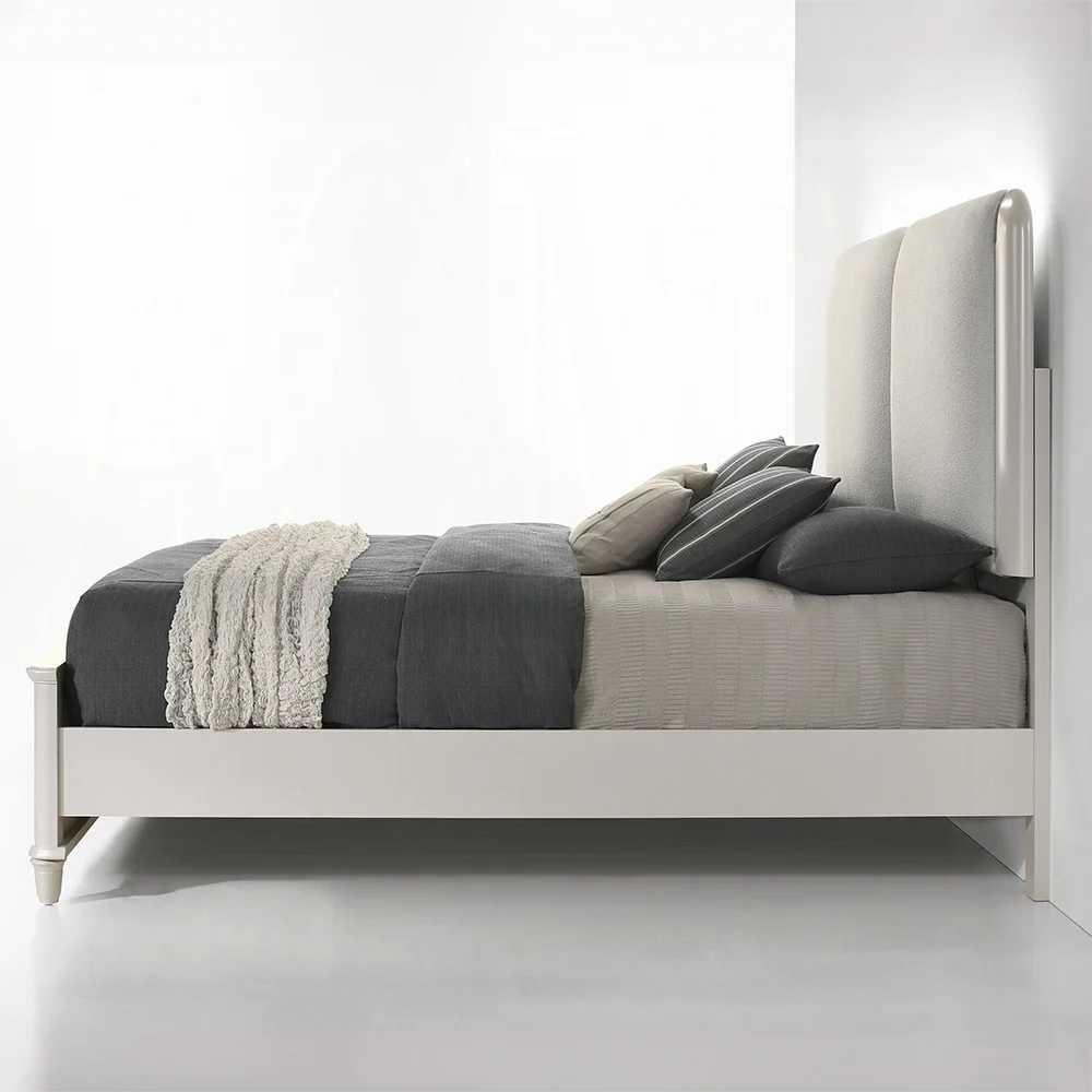 Laveda Queen Bed w/LED - Image 5