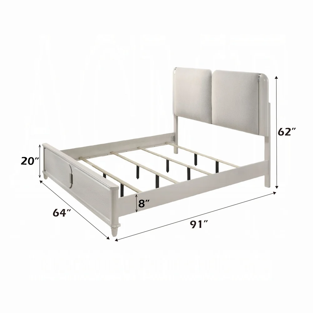 Laveda Queen Bed w/LED - Image 7