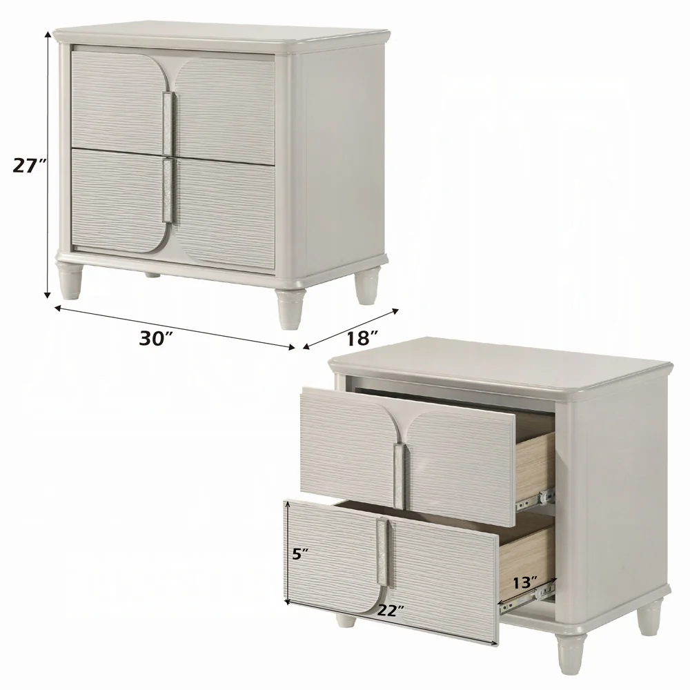 Laveda Nightstand - Image 8