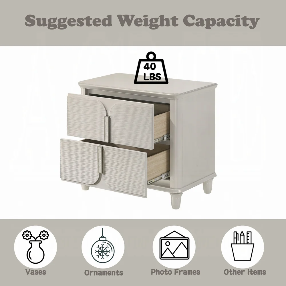 Laveda Nightstand - Image 9