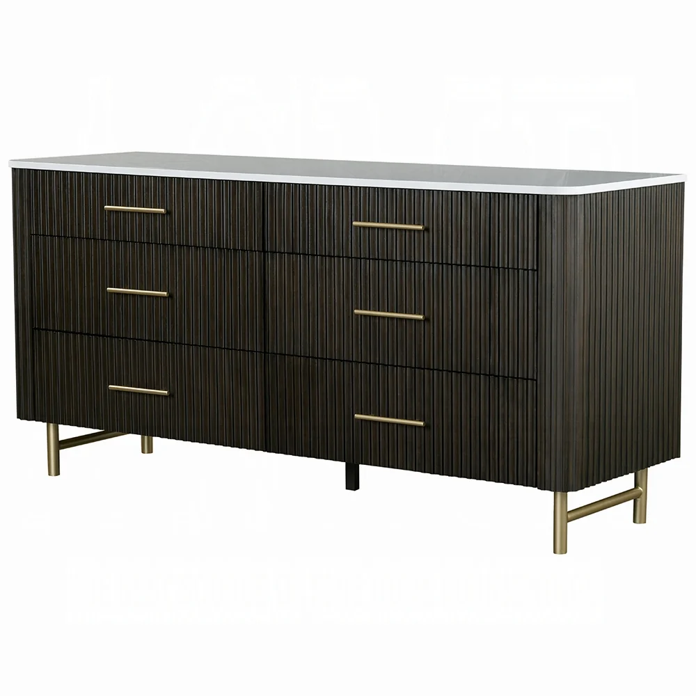 Clayten Dresser w/Marble Top - Image 3