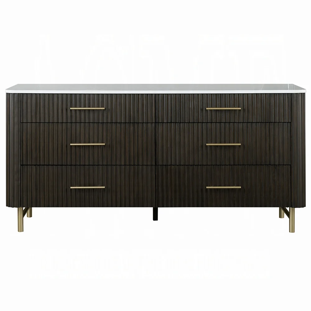 Clayten Dresser w/Marble Top - Image 4
