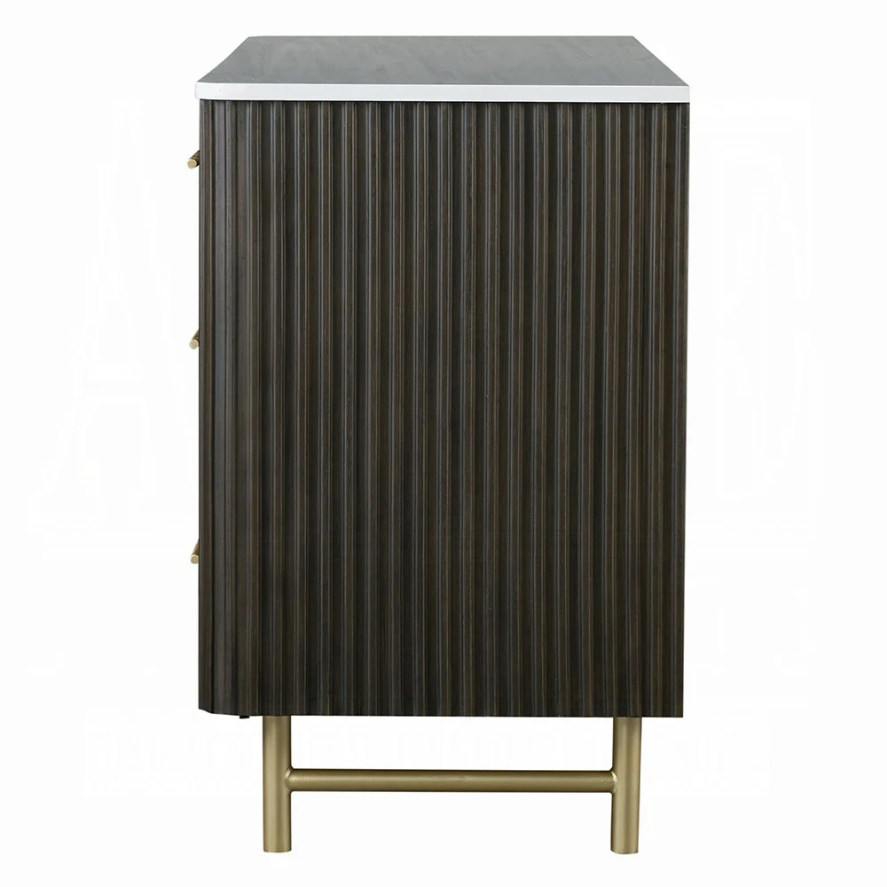 Clayten Dresser w/Marble Top - Image 5