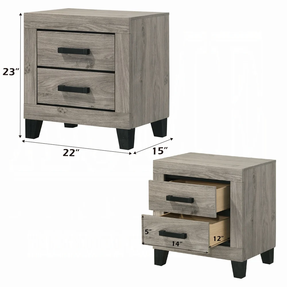 Mari Nightstand - Image 9