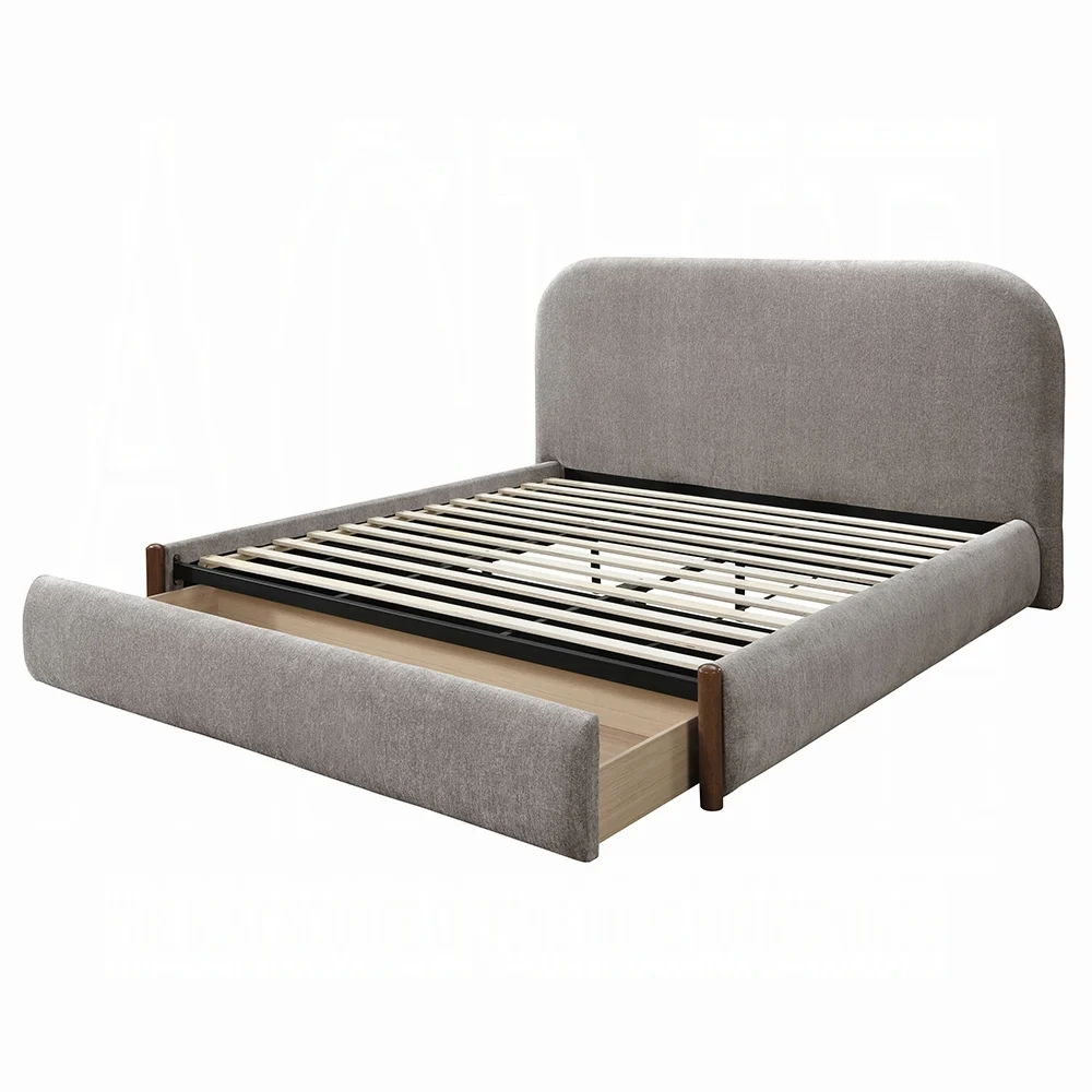 Ollya Queen Bed w/Storage - Image 2
