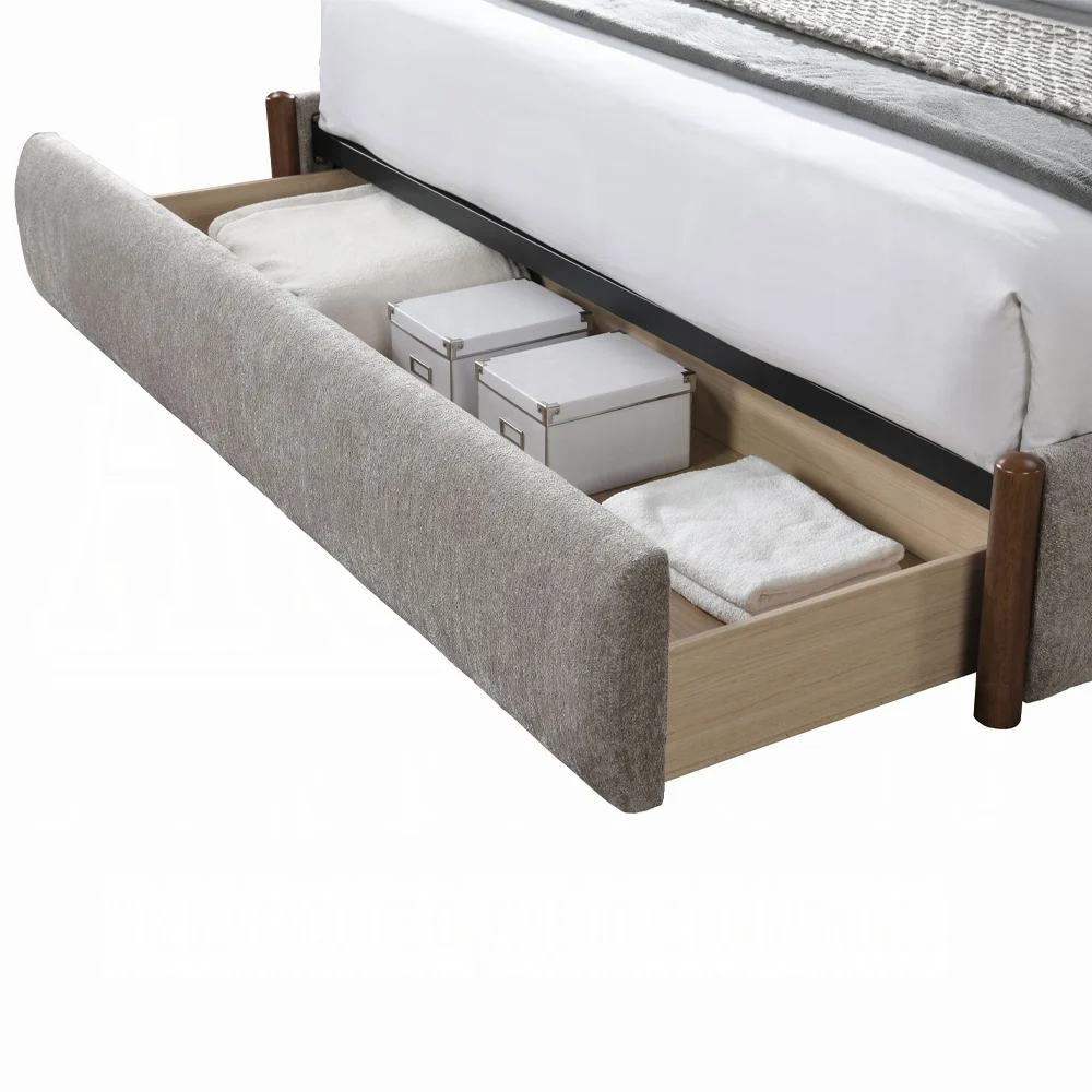 Ollya Queen Bed w/Storage - Image 6