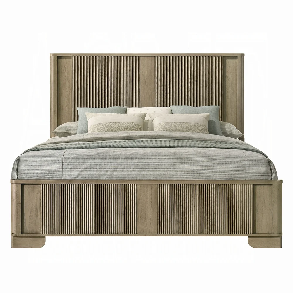 Lakkari Eastern King Bed w/LED - Image 3
