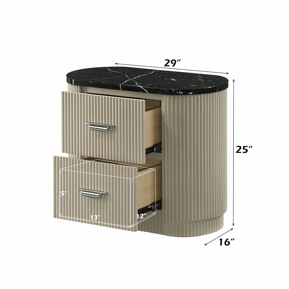 Travonte Nightstand - Image 10