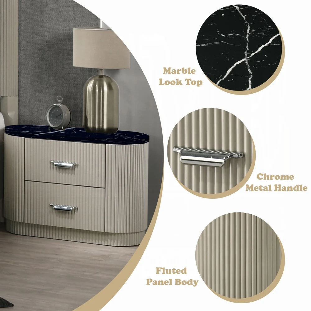 Travonte Nightstand - Image 11