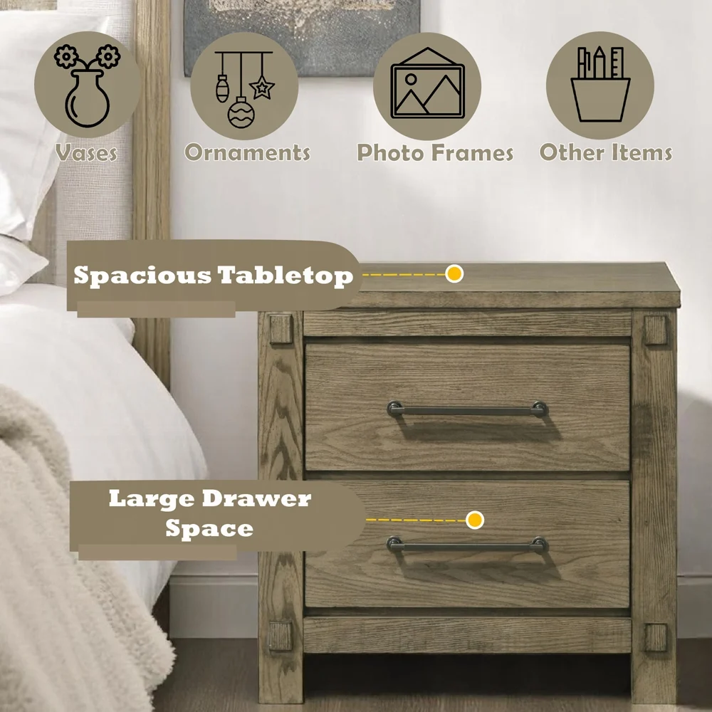 Colton Nightstand - Image 10
