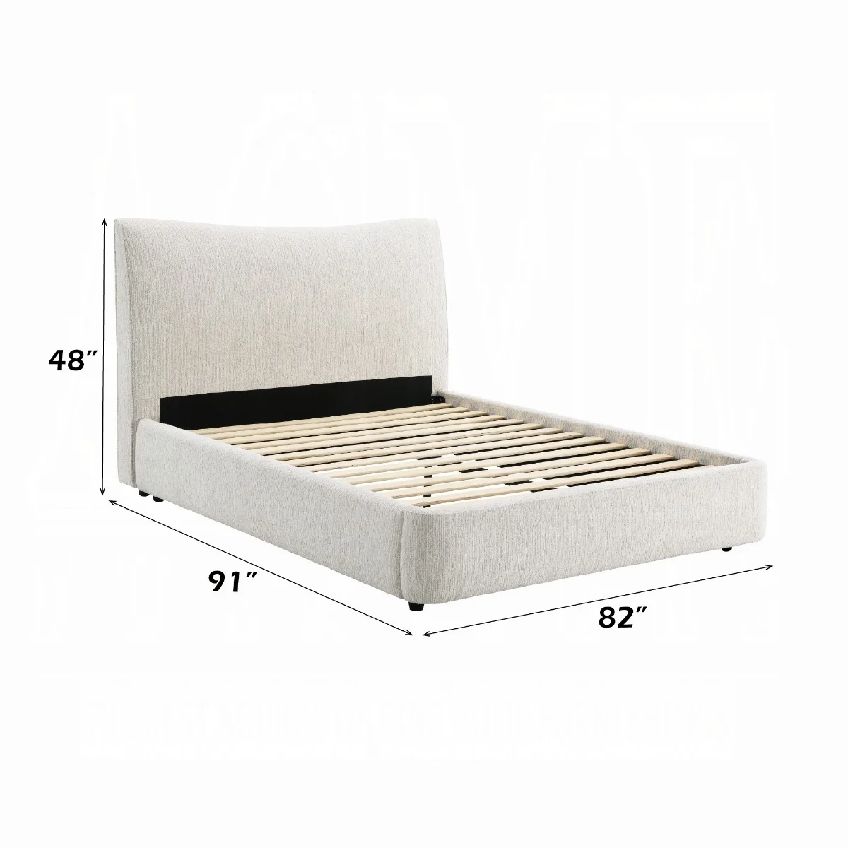 Renee Eastern King Bed - Image 7