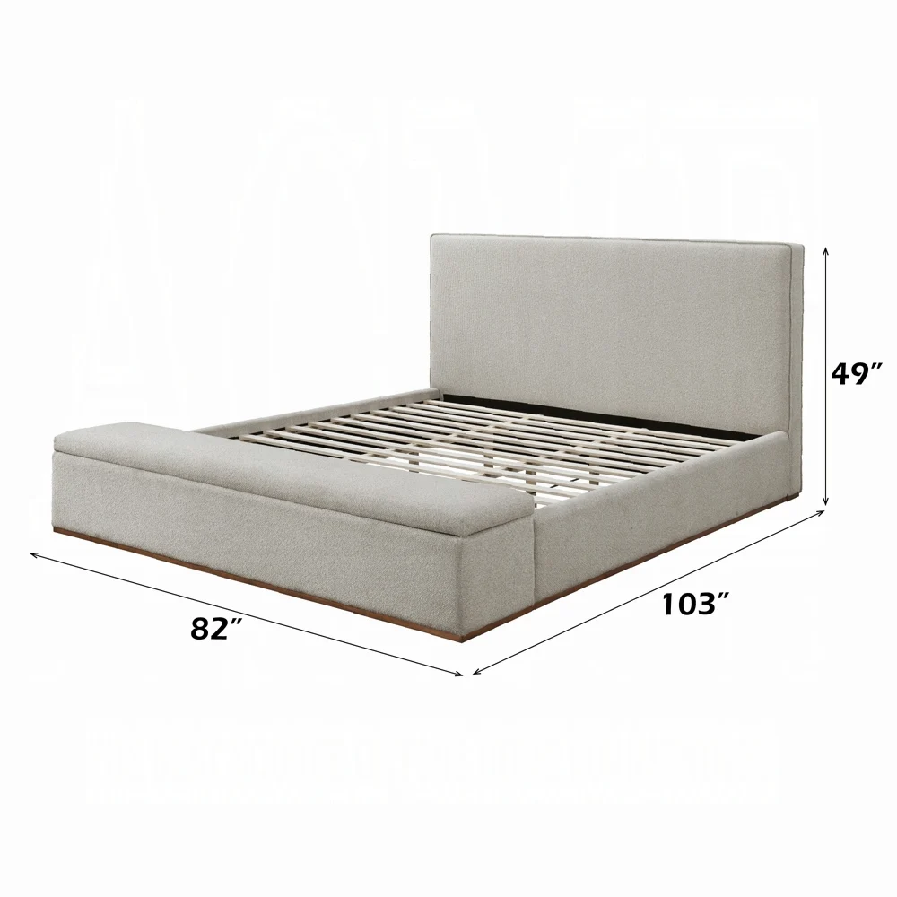 Boxter Eastern King Bed w/Storage - Image 8