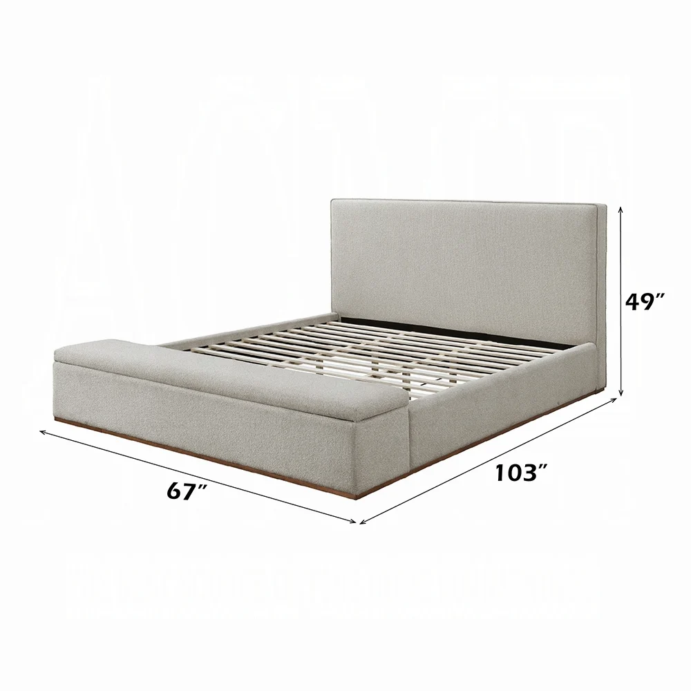 Boxter Queen Bed w/Storage - Image 8