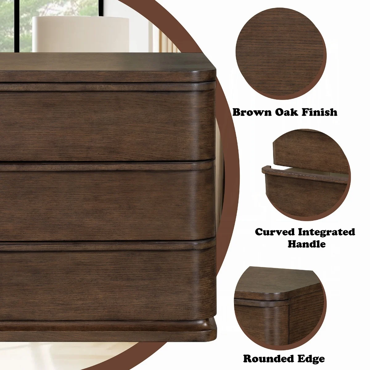 Zoey Nightstand - Image 12