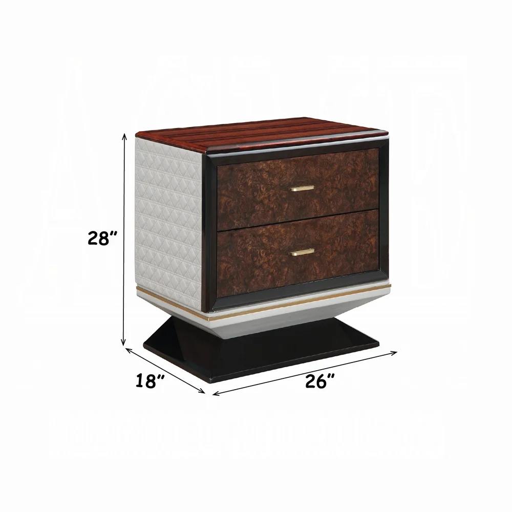 Jamonica Nightstand w/2 Drawers - Image 8